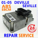 ✴REPAIR SERVICE✴ 2001-2005 CADILLAC DEVILLE SEVILLE ABS EBCM CONTROL MODULE