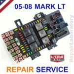 ✴REPAIR SERVICE✴ 2005-2008 Lincoln MARK LT FUSE BOX