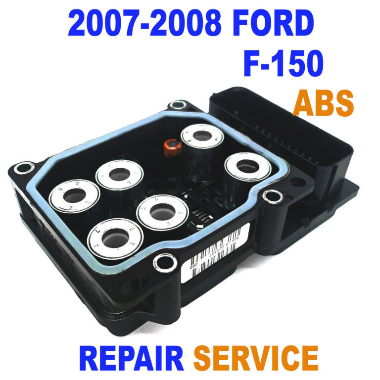 REPAIR SERVICE 2009 Ford F150 ABS AntiLock Pump Control Module