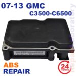 ✴REPAIR SERVICE✴ 2007-2013 GMC C3500 C4500 C5500 C6500 ABS EBCM Pump Control Module