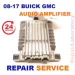 ✴REPAIR SERVICE✴ 08-17 Buick Enclave GMC Acadia BOSE Radio, Stereo, Audio Amplifier