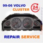 ✴REPAIR SERVICE✴ 99-06 VOLVO XC70 XC90 S80 S60 V70 INSTRUMENT CLUSTER