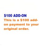 $100 add-on