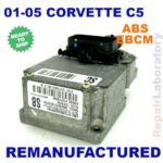 ✴REBUILT✴ 01-05 Corvette C5 EBCM ABS pump control module 10315150, 09390570