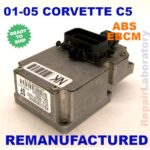 ✴REBUILT✴ 01-05 Corvette C5 EBCM ABS pump control module 10323578 09390570