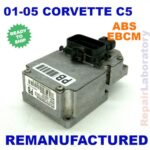 ✴REBUILT✴ 01-05 Corvette C5 EBCM ABS pump control module 12231076, 10331729