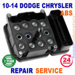 ✴REPAIR SERVICE✴ C2200  2010-2014 Dodge Chrysler ABS ESP Pump Control Module
