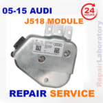 ✴REPAIR SERVICE✴ 2005-2015 AUDI A6 Q7 ACCESS START AUTHORIZATION STEERING LOCK J518 MODULE