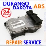 ✴REPAIR SERVICE✴ 99-05 Dodge DURANGO DAKOTA ABS ESP Control Module