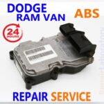 ✴REPAIR SERVICE✴ 98-03 Dodge RAM VAN ABS ESP Control Module