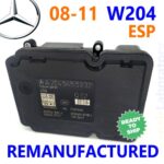 ✴REBUILT✴ A2045455332 09-11 MERCEDES W204 C250 C300 C350 ABS ESP Control Module