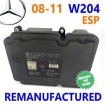 ✴REBUILT✴ A2045455132 09-11 MERCEDES W204 C300 C350 GLK ABS ESP Control Module