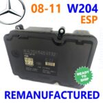 ✴REBUILT✴ A2045454132 09-11 MERCEDES W204 C250 C300 C350 ABS ESP Control Module