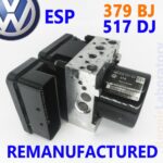 ✴REBUILT✴ 2010-14 VW AUDI SEAT SKODA ABS/ESP pump 1K0907379BJ/1K0614517DJ K4+