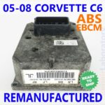 ✴REBUILT✴ 05-08 Corvette C6 Z06 EBCM ABS Brake Module 15141433 15141437