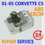 ✴REPAIR SERVICE✴ 01-05 Corvette C5 ABS EBCM Brake Module
