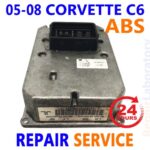 ✴REPAIR SERVICE✴ 2005-2008 CORVETTE C6 Cadillac XLR ABS EBCM Control Module