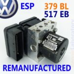 ✴REBUILT✴ 2012-15 GOLF GTI JETTA EOS ABS/ESP pump 1K0907379BL/1K0614517EB L6+