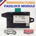 16244595 BXNJ ASTRO GMC SAFARI VAN Anti-theft PASSLOCK VATS Module