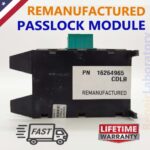 16264965 CDLB Chevy SILVERADO K2500 C2500 C3500 TRUCK Anti-theft PASSLOCK VATS Module