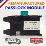 16264985 CDLD Chevrolet EXPRESS, GMC SAVANA VAN 2500 3500 Anti-theft PASSLOCK VATS