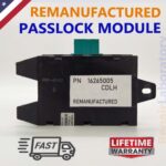 16265005 CDLH ASTRO GMC SAFARI VAN Anti-theft PASSLOCK VATS Module