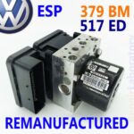 ✴REBUILT✴ 2012-15 GOLF GTI JETTA EOS ABS/ESP pump 1K0907379BM, 1K0614517ED