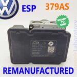 ✴REBUILT✴ 09-10 1K0907379AS GOLF GTI JETTA EOS ABS ESP Control Module