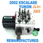 TESTED 2002 CADILLAC ESCALADE, GMC YUKON WITH ACTIVE JL4 ABS Hydraulic Unit