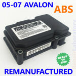 ✴REBUILT✴ 0265800432 2005-2007 TOYOTA AVALON ABS PUMP CONTROL MODULE