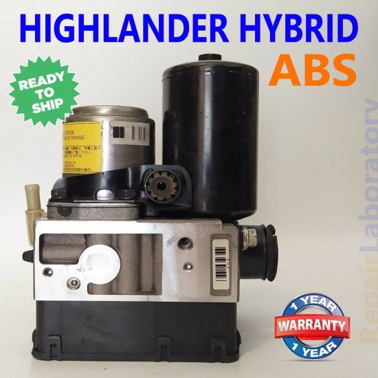 2006-2008 Toyota HIGHLANDER HYBRID ABS ANTI-LOCK brake pump