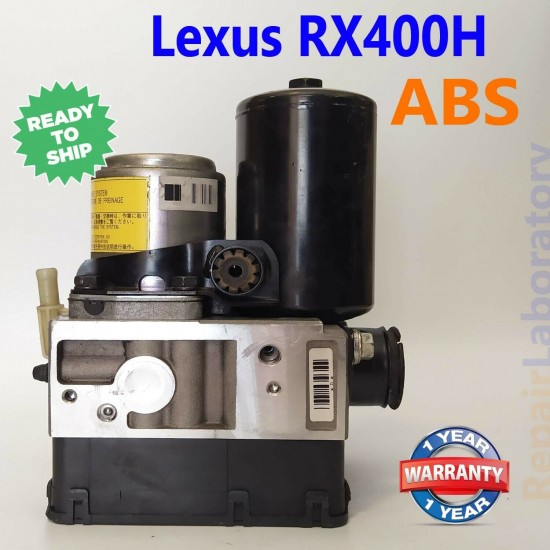 2006-2008 Lexus RX400h ABS ANTI-LOCK brake pump assembly EXCHANGE