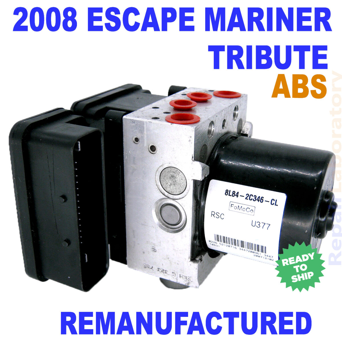 2008_escape_mariner_tribute_abs_pump_assembly_8L84-2C346-CL