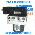 ✴REBUILT✴ 9W7Z-2C219-A  09-11 Ford Crown Victoria, Lincoln Town car, Mercury Grand Marquis ABS Pump Assembly