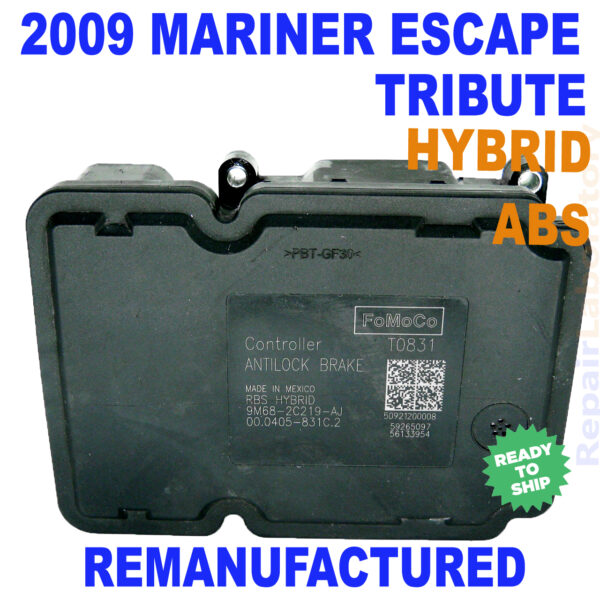 2009_escape_mariner_tribute_hybrid_abs_control_module
