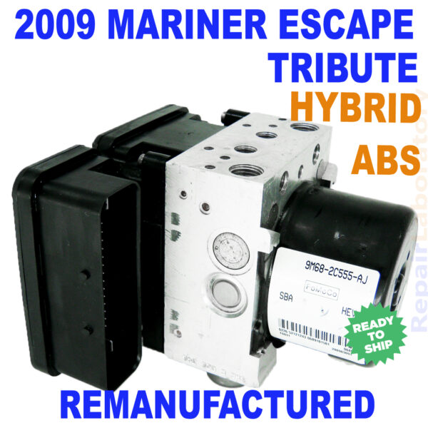 2009_escape_mariner_tribute_hybrid_abs_pump