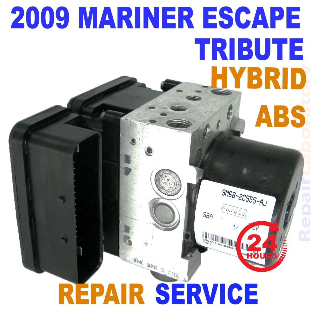 2009_escape_mariner_tribute_hybrid_repair_service_abs_pump