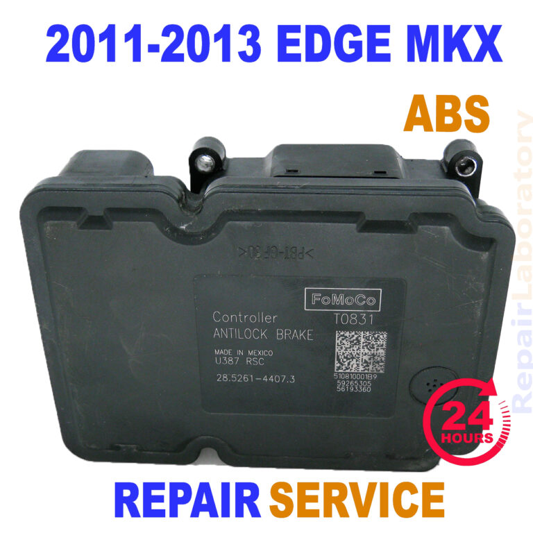 Mazda 3 Abs Module Repair