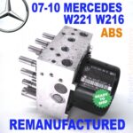 ✴REBUILT✴ 07-10 Mercedes W221 W216 ABS ESP Hydraulic unit A2214313412