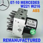 ✴REBUILT✴ 07-09 Mercedes W221 W216 ABS ESP Hydraulic unit A2214319012