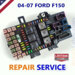 ✴REPAIR SERVICE✴ 2004-2007 FORD F-150 Fuse Box