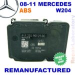 ✴REBUILT✴ 09-11 A2049012500 MERCEDES W204 C300 C350 ABS ESP Control module