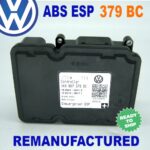 ✴REBUILT✴ 12-15 1K0907379BC GOLF GTI JETTA EOS ABS ESP Control Module