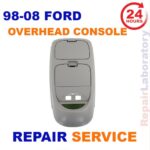 ✴REPAIR SERVICE✴ 1998-2008 FORD F-150 F-250 F-350 OVERHEAD CONSOLE, TEMP COMPASS, FUEL DISPLAY