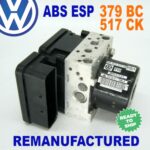 ✴REBUILT✴ 2012-15 GOLF GTI JETTA EOS ABS/ESP pump 1K0907379BC, 1K0614517CK