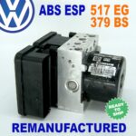 ✴REBUILT✴ 2012-15 GOLF GTI JETTA EOS ABS/ESP pump 1K0907379BS, 1K0614517EG