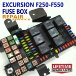 ✴REPAIR SERVICE✴ 2002-2007 Ford EXCURSION Fuse box