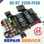✴REPAIR SERVICE✴ 2002-2007 Ford F-250 F-350 F-450 F-550 Fuse box