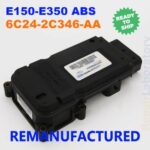 ✴REBUILT✴ 6C24-2C346-AA 2000-2004 FORD E-150 E-250 E-350 Econoline ABS Pump Control Module