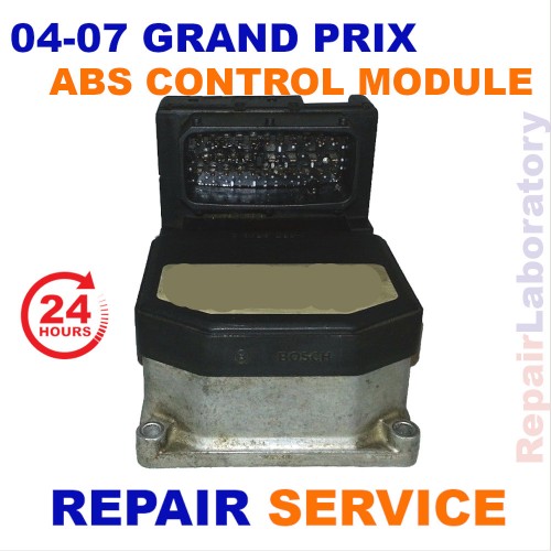 2004 2005 2006 2007 Pontiac Grand Prix ABS Control Module REPAIR KIT We Install